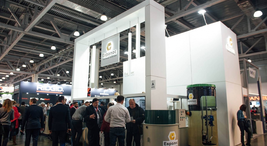 Компания Евролос Aquatherm Moscow