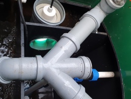 Анализ воды после модуля УФ обеззараживания