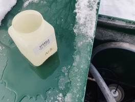 Анализ воды после модуля УФ обеззараживания