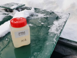 Анализ воды после модуля УФ обеззараживания