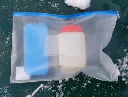 Анализ воды после модуля УФ обеззараживания