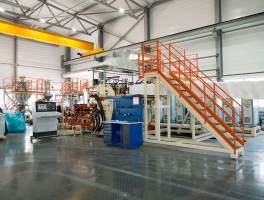 Линия экструзии полипропилена
