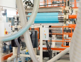 Линия экструзии полипропилена