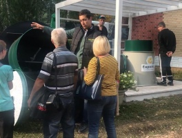 Фото стенда Евролос СептикСиб