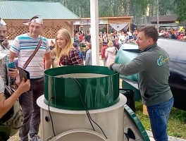 Фото стенда Евролос СептикСиб