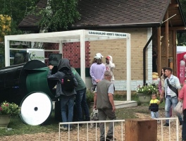 Фото стенда Евролос СептикСиб