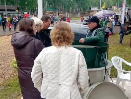 Фото стенда Евролос СептикСиб