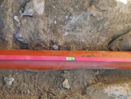 Установка очистных сооружений Евролос в частном доме