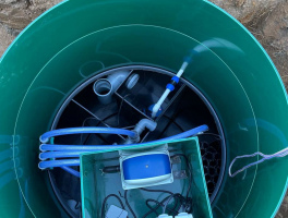 Септик для частного дома под ключ, подключение дренажных труб