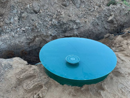 Монтаж септика с подключением коммуникаций под ключ