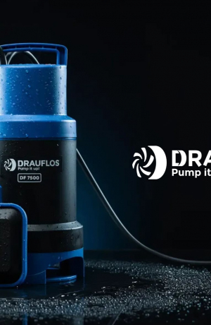 Модернизированные дренажные насосы Drauflos 