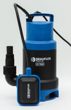 Модернизированные дренажные насосы Drauflos 