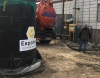 Попытка откачать грунтовые воды