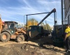 Подъем септика автокраном