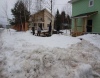 Установка автономной канализации Био8 в Истре зимой