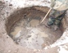 Весенний монтаж с грунтовыми водами