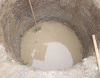 Весенний монтаж с грунтовыми водами