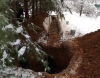 Зимний монтаж загородной канализации