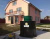 Очистная станция для частного дома в снт Тайга1