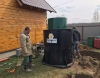 Септик и дренажный колодец Булгаково