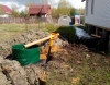 Очистная станция в деревне Курилово