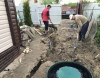 Очистка стоков для дачного дома в СНТ Горелый Лес