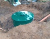 Очистка стоков в деревне Нижние Велеми