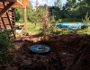 Канализация для дачи в Романово