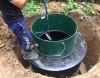 Септик во Внуково с высоким УГВ