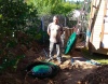 Септик на даче в Высоково