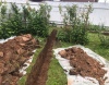 Канализация на даче в СНТ Русское поле
