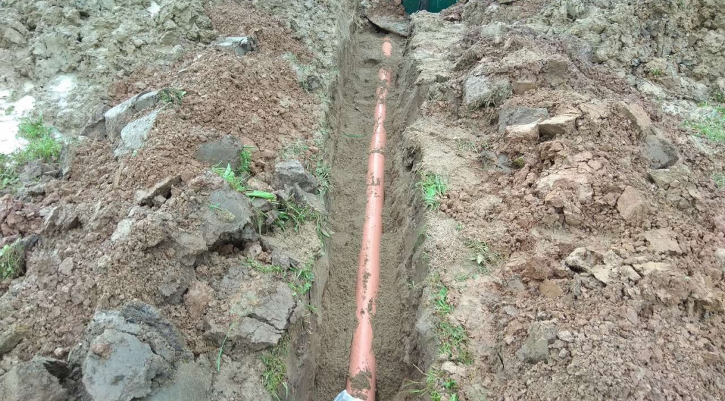 Системы загородной канализации в КП Белое Озеро