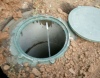 Система канализации в поселке Нагорное