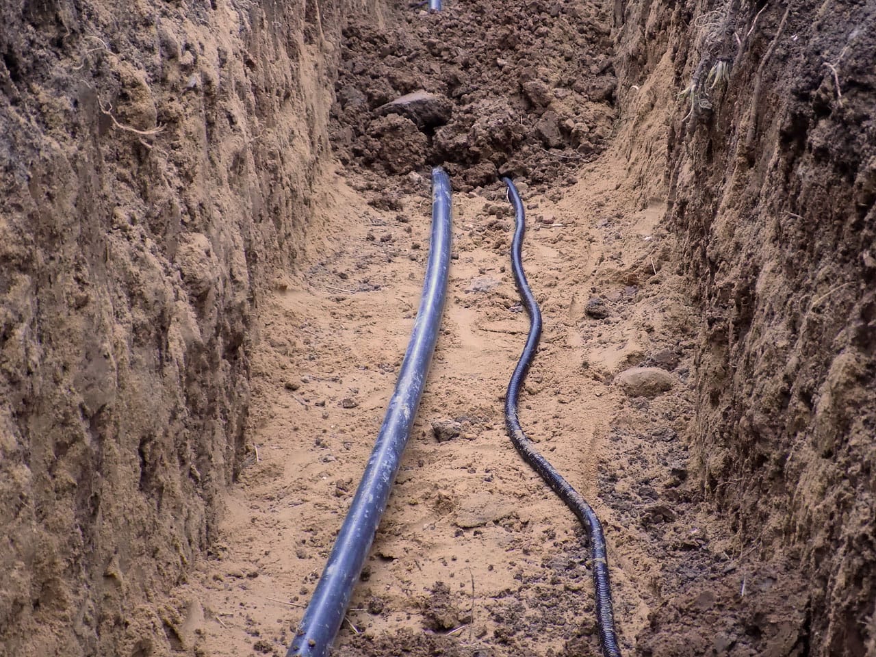 Какой кабель использовать в земле